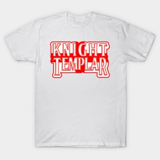 Knight Templar T-Shirt